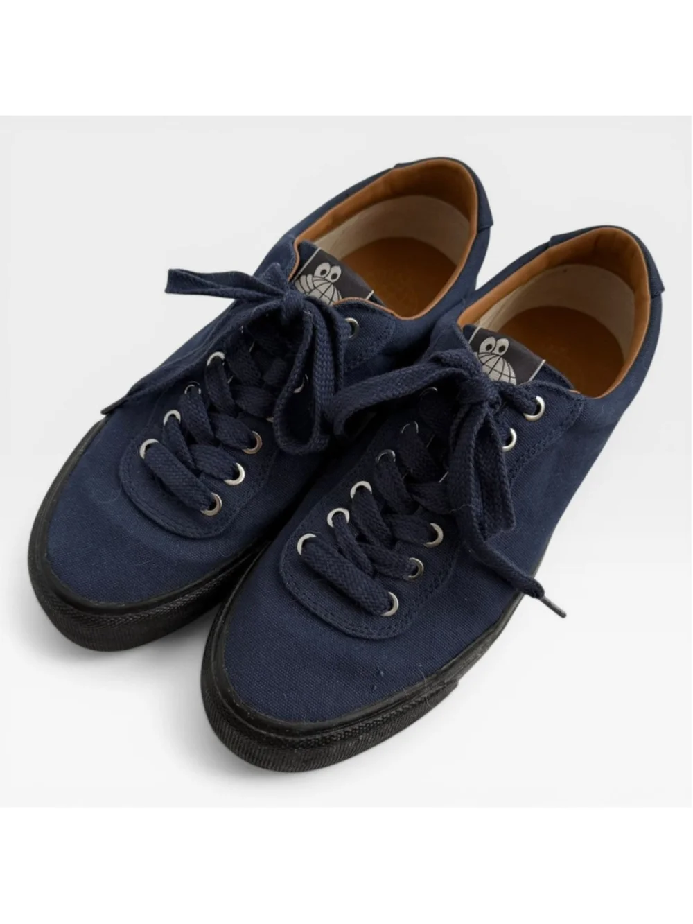 Last Resort AB VM001 Canvas Lo - Navy / Black Skate Shoes - Picture 3 of 6